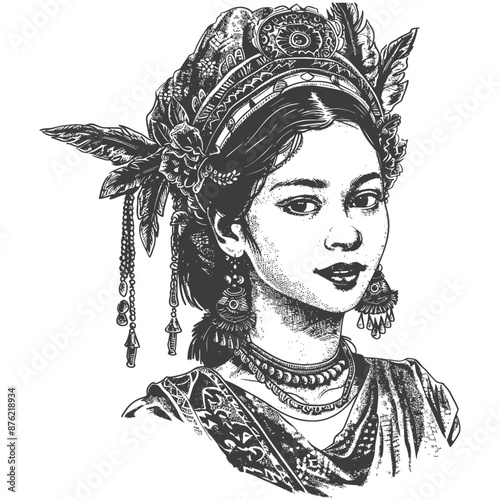 Thai women wearing Chut Thai