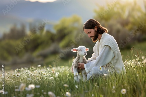 The Shepherd's Gentle Touch