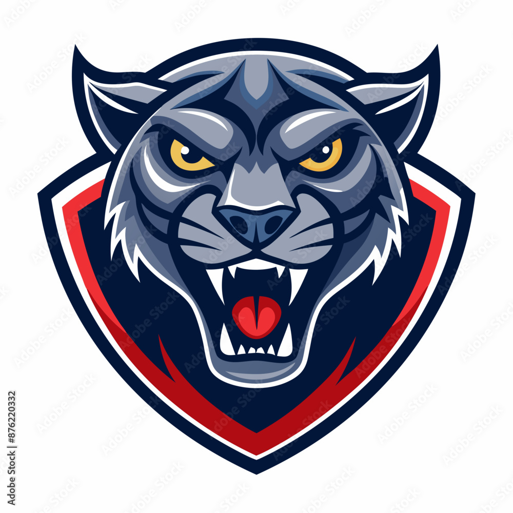 Aggressive Black Panther Logo – Minimalist and Dynamic Panther Icon for Professional Branding, Wildlife Conservation, Sports Teams, and Premium Fashion Labels with Bold and Powerful Design Aggressive Black Panther Logo – Minimalist and Dynamic Panther Icon for Professional Branding, Wildlife Conservation, Sports Teams, and Premium Fashion Labels with Bold and Powerful Design