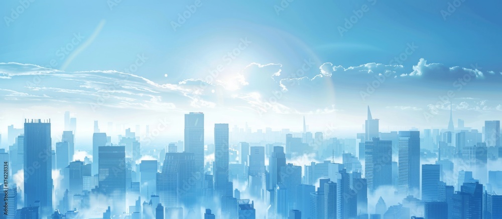 Abstract Vector Illustration, Futuristic blue Urban city in clouds,Landscape with Advanced Smart City Technology, Graphic Resources, Wallpapers, Websites, banner design, Advertising, web, background Abstract Vector Illustration, Futuristic blue Urban city in clouds,Landscape with Advanced Smart City Technology, Graphic Resources, Wallpapers, Websites, banner design, Advertising, web, background