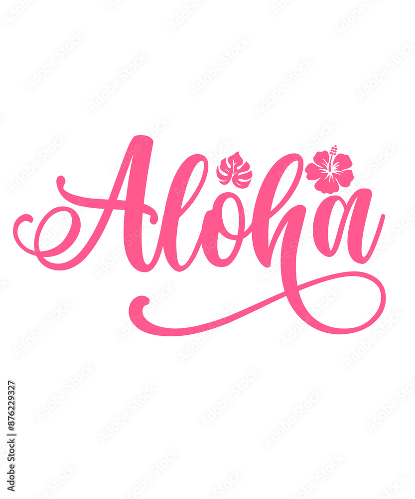Aloha typography design on plain white transparent isolated background for card, shirt, hoodie, sweatshirt, apparel, tag, mug, icon, poster or badge Aloha typography design on plain white transparent isolated background for card, shirt, hoodie, sweatshirt, apparel, tag, mug, icon, poster or badge