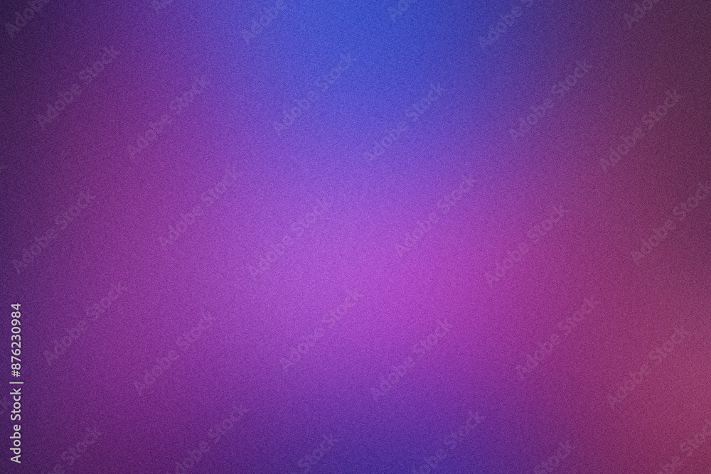 Blue and Purple Gradient Abstract Background with Grainy Texture. Blue and Purple Gradient Abstract Background with Grainy Texture.