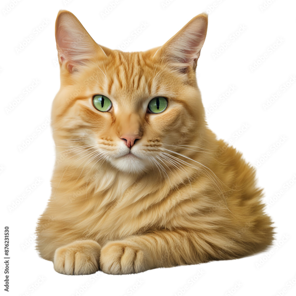cat isolated on white cat isolated on white