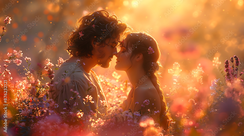 Love in Bloom: Anniversary Picnic Bliss Love in Bloom: Anniversary Picnic Bliss