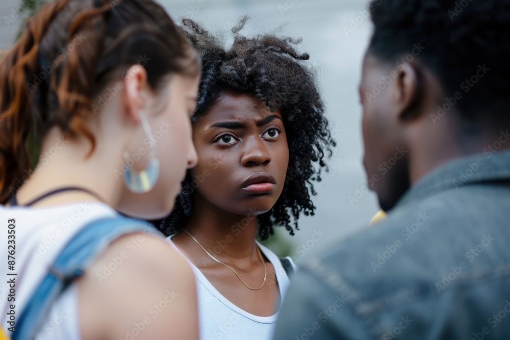 Tension in the Suburbs: Neighborhood Conflict on Racial Matters under Bright Illumination