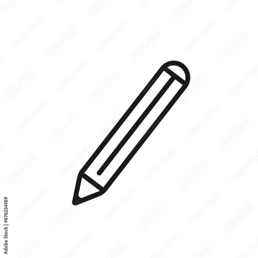 illustration of a pencil ai generative illustration of a pencil ai generative