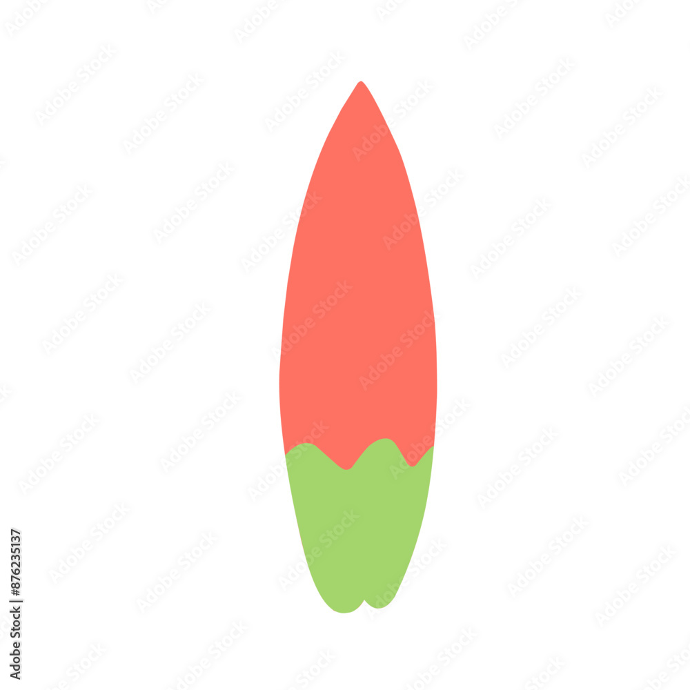 Surfboard Vector illustration design Surfboard Vector illustration design
