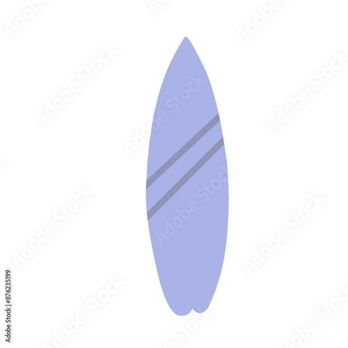 Surfboard Vector illustration design