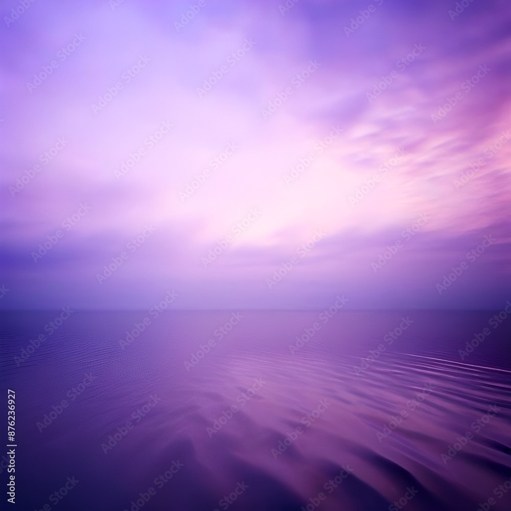 Elegant Sky over Tranquil Lake. Elegant Sky over Tranquil Lake.