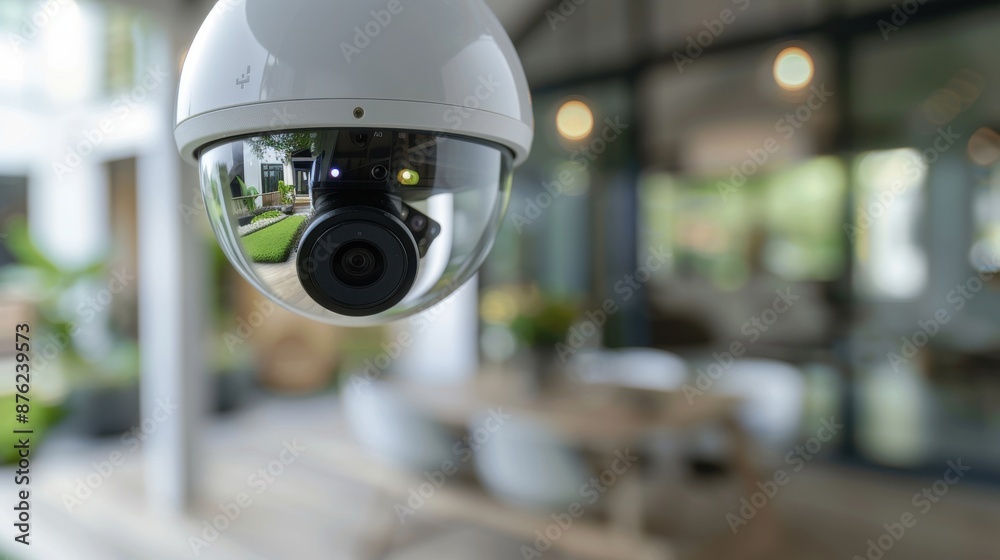 A person is holding a cell phone and taking a picture of a kitchen A person is holding a cell phone and taking a picture of a kitchen