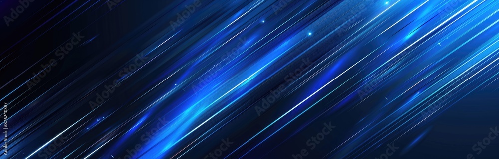Blue background with blurred vertical lines, dark blue gradient Blue background with blurred vertical lines, dark blue gradient