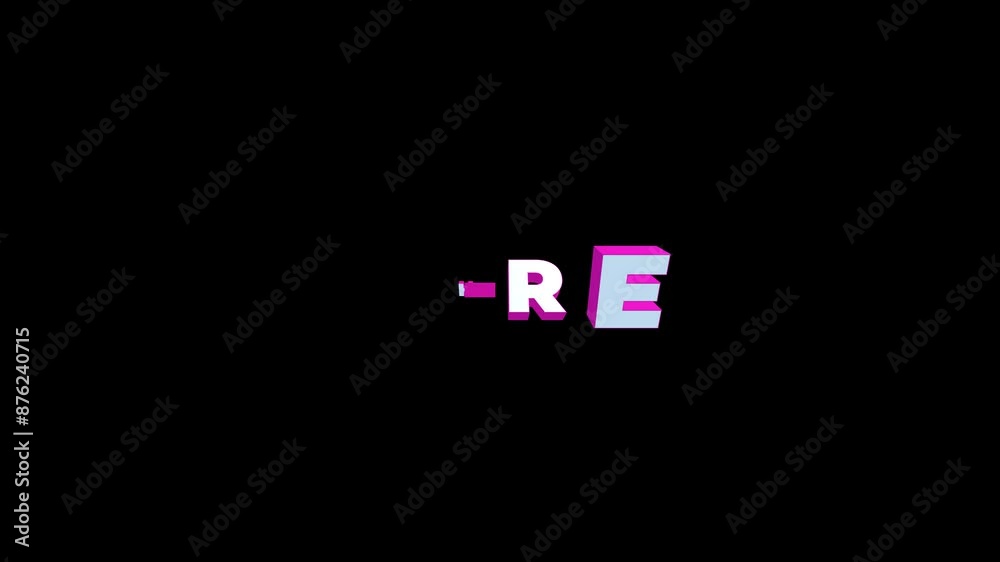 Tap here 3d text animation
Tap here 3d text animation