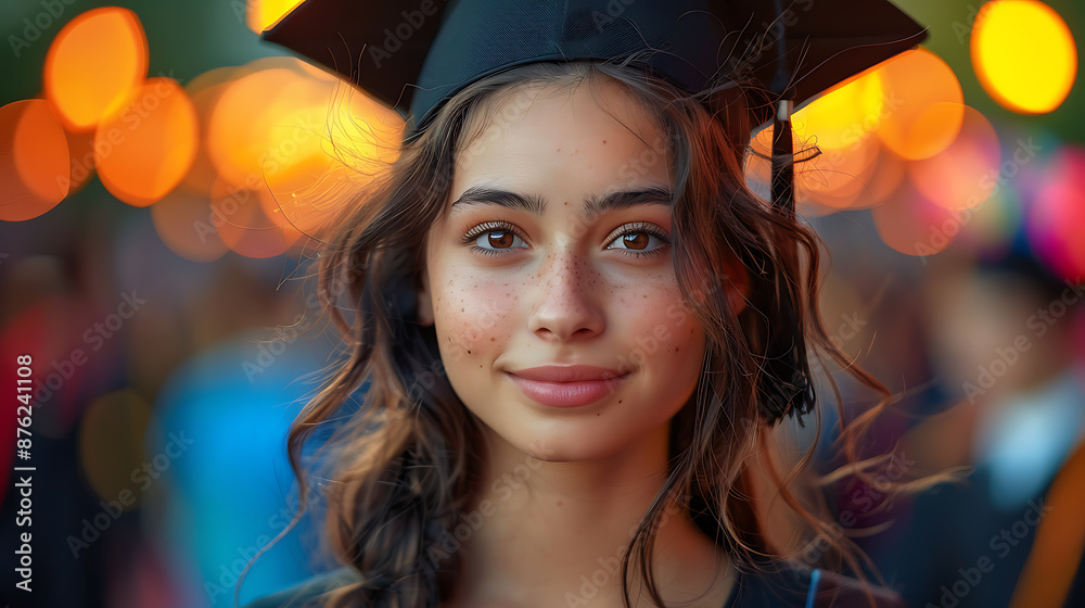 Empowering Future Leaders: A Visionary Graduate Speaks