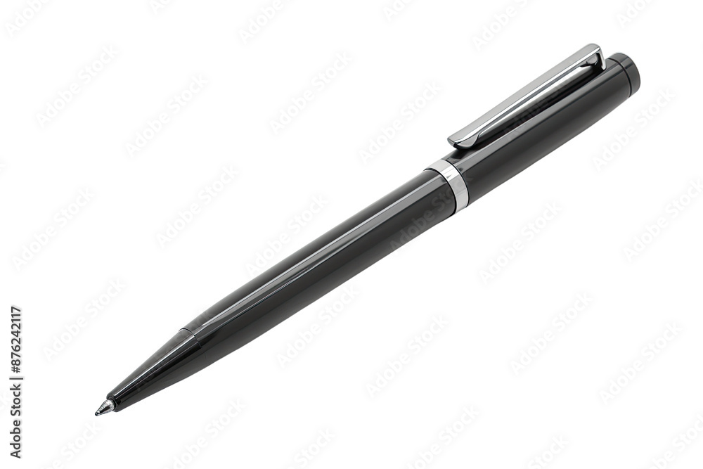Ballpoint pen isolated on a transparent background Ballpoint pen isolated on a transparent background