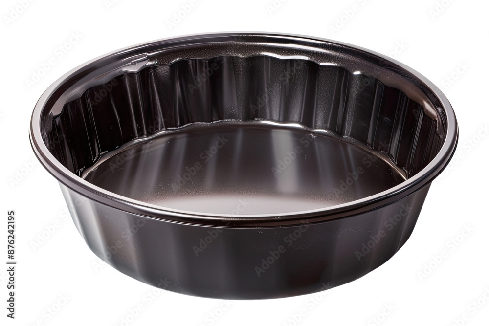 Cake pan isolated on a transparent background Cake pan isolated on a transparent background
