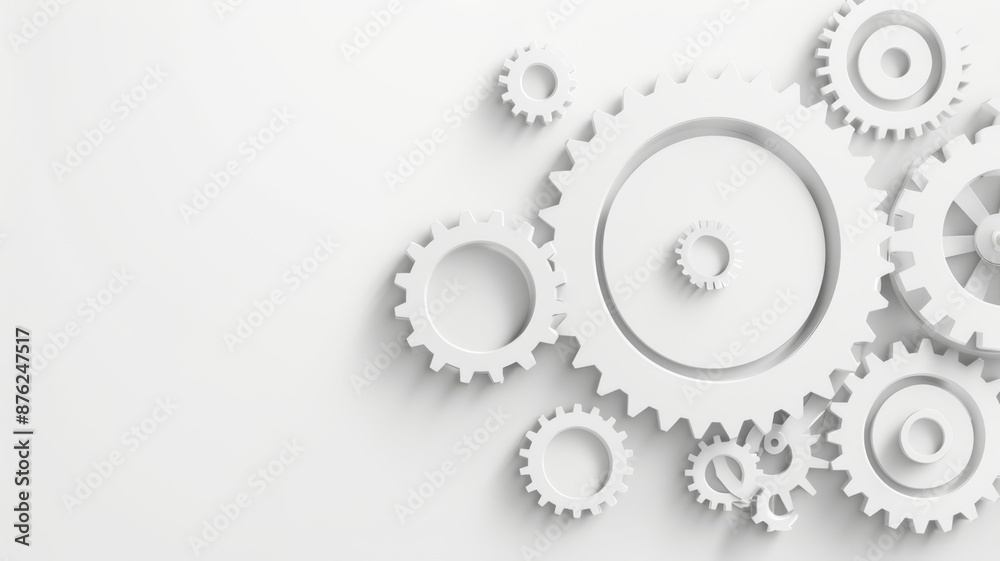 Abstract techno gear background with geometric colorful gear wheels. Space for gear text. Vector gears modern mechanism industrial . Technology gears Abstract techno gear background with geometric colorful gear wheels. Space for gear text. Vector gears modern mechanism industrial . Technology gears