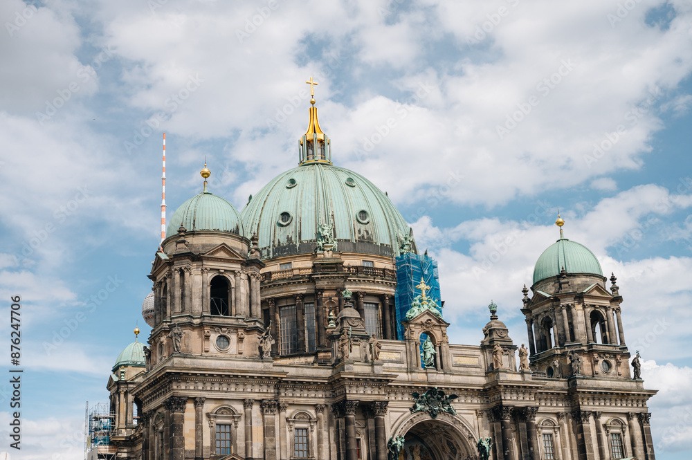Obraz premium Historical building Berlin Cathedral