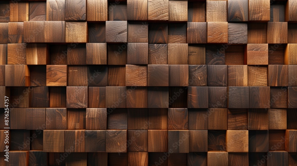 Wooden background with texture of wood blocks Wooden background with texture of wood blocks