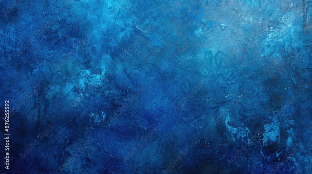 Fototapeta premium Blue textured background with space for text ideal for online promotions posters banners sales events and designs