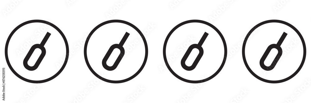Sim card icon set. dual sim card icon vector Sim card icon set. dual sim card icon vector