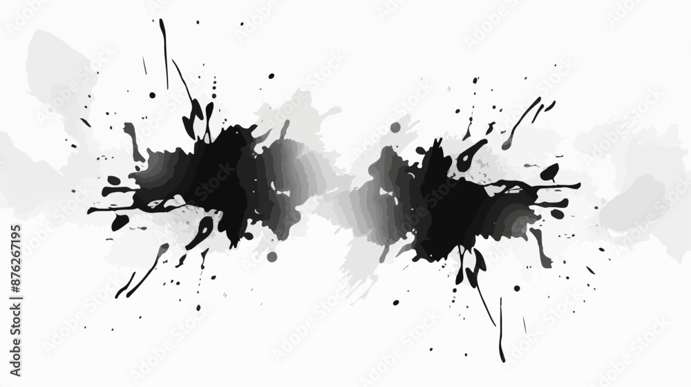 Ink Blot Abstract Art
Ink Blot Abstract Art