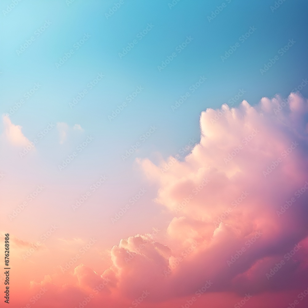 Beautiful Heavenly Sky Background Beautiful Heavenly Sky Background