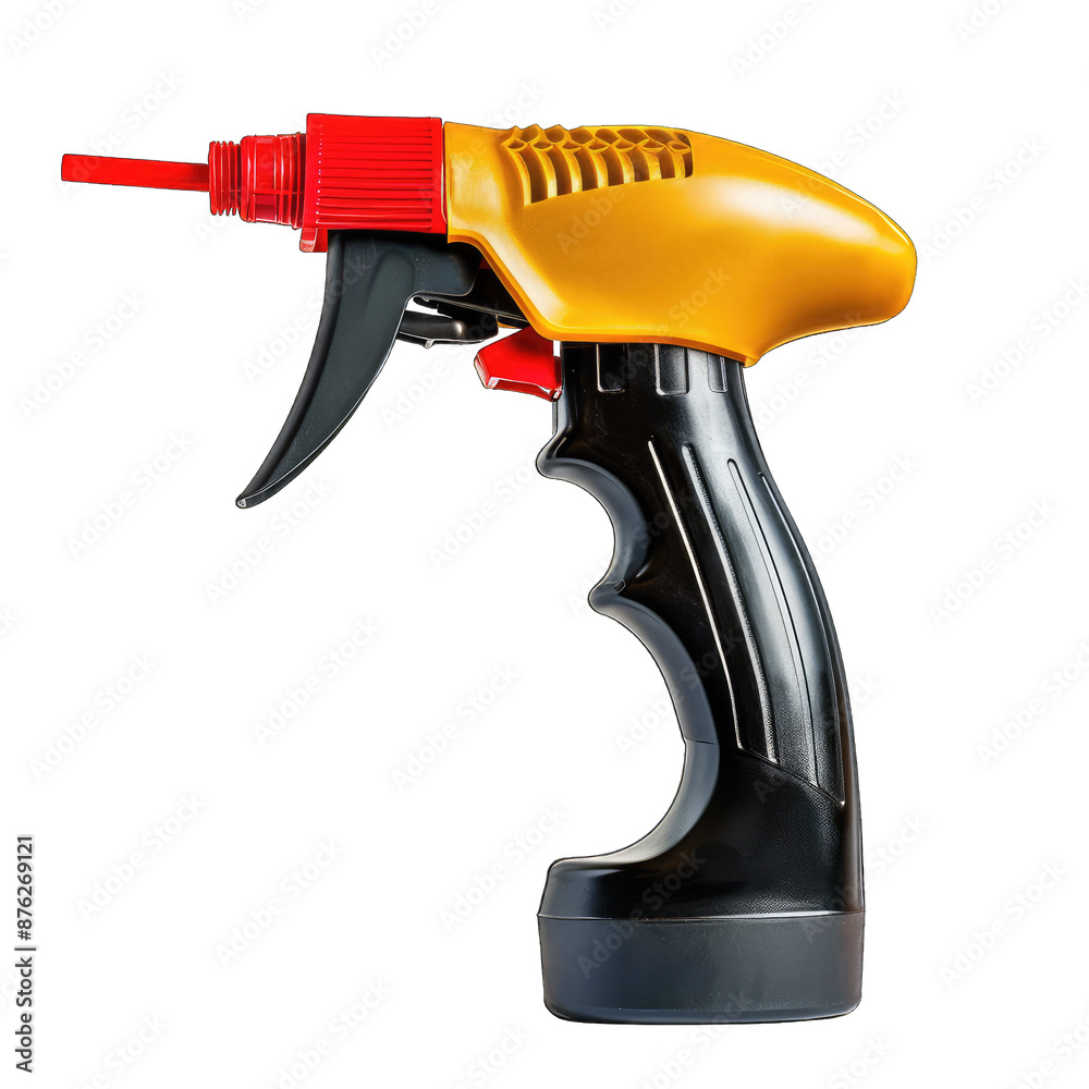 Sprayer isolated on transparent background