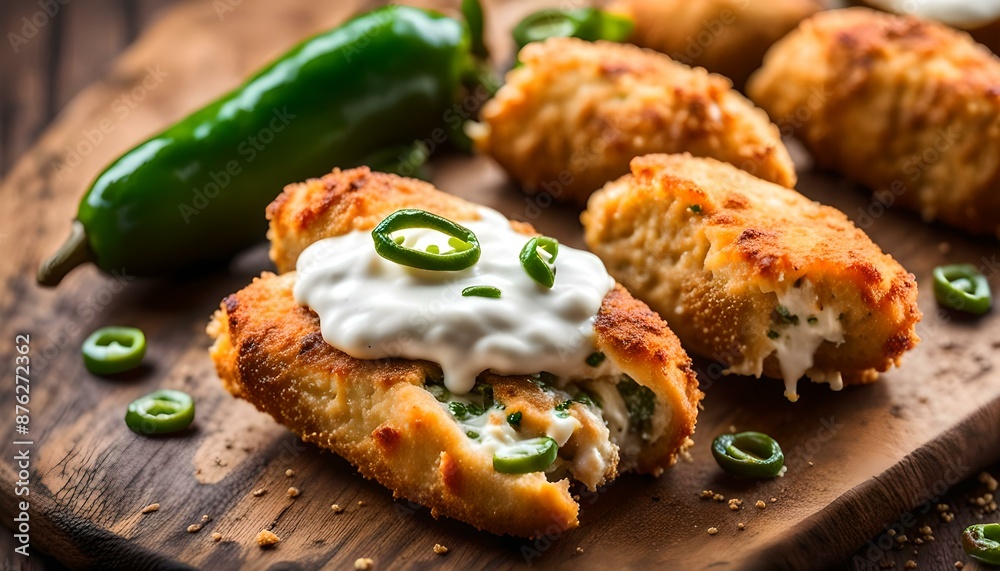 Homemade Breaded Jalapeno Poppers with Cream Cheese
Homemade Breaded Jalapeno Poppers with Cream Cheese