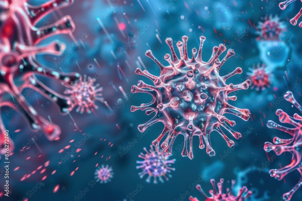 coronavirus cells are shown in this image coronavirus cells are shown in this image