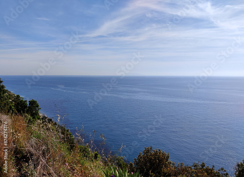 Hiking in Corsica island - France