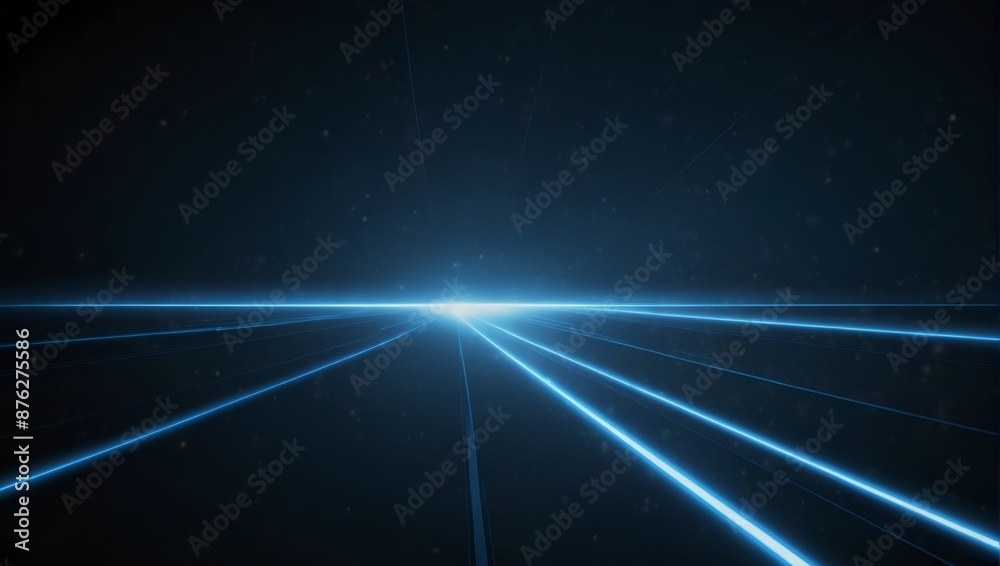 Cyberpunk Glowing Lines in a Futuristic Digital World Cyberpunk Glowing Lines in a Futuristic Digital World