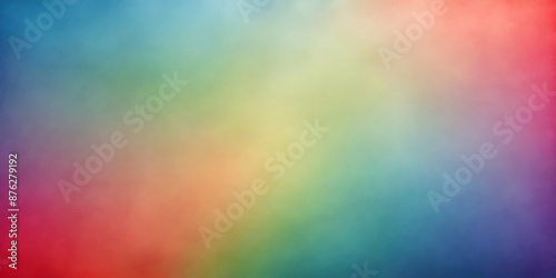 red blue green gradient abstract background backdrop wallpaper grainy texture © Intrepid Art