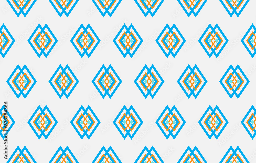 Abstract seamless patterns, geometric patterns, and batik patterns are designed for use in interior, wallpaper, fabric, curtain, carpet, clothing, Batik, satin, background, and Embroidery style. Abstract seamless patterns, geometric patterns, and batik patterns are designed for use in interior, wallpaper, fabric, curtain, carpet, clothing, Batik, satin, background, and Embroidery style.