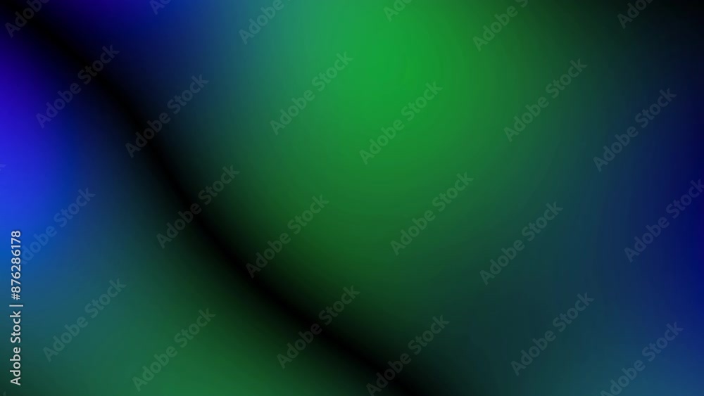 4K abstract defocused Blue bokeh Light Leak gradient background loop for overlay on your project. Looping footage