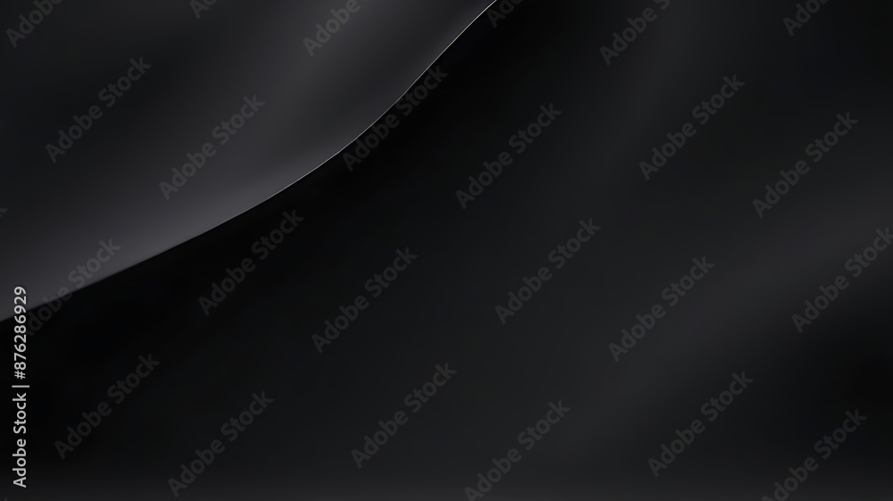 Abstract black gradient background, empty dark texture wallpaper black color studio room background. ai Abstract black gradient background, empty dark texture wallpaper black color studio room background. ai