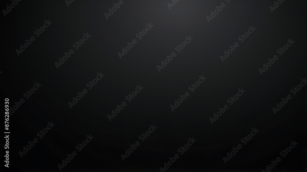 Abstract black gradient background, empty dark texture wallpaper black color studio room background. ai Abstract black gradient background, empty dark texture wallpaper black color studio room background. ai