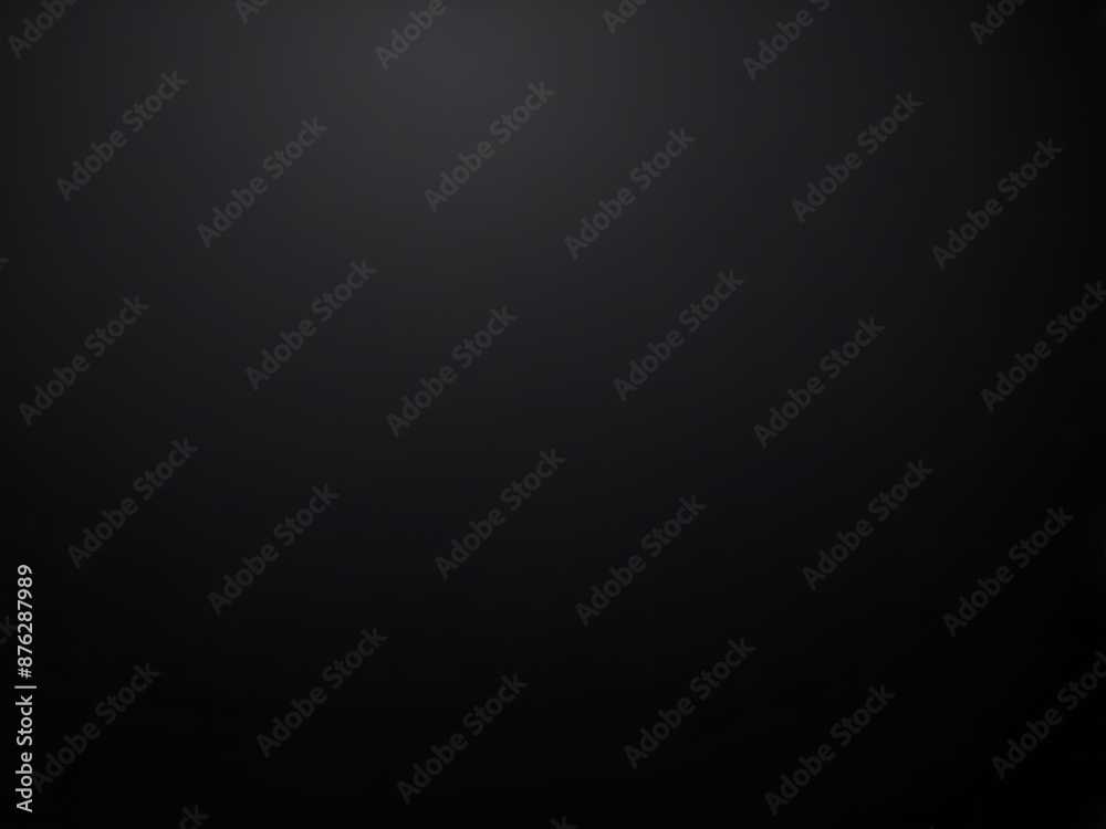 Abstract black gradient background, empty dark texture wallpaper black color studio room background. ai Abstract black gradient background, empty dark texture wallpaper black color studio room background. ai