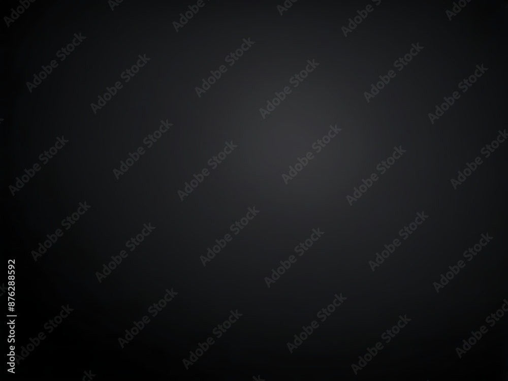 Abstract black gradient background, empty dark texture wallpaper black color studio room background. ai Abstract black gradient background, empty dark texture wallpaper black color studio room background. ai