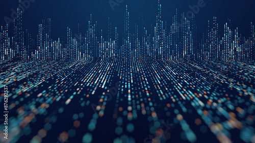 Big data technology background.