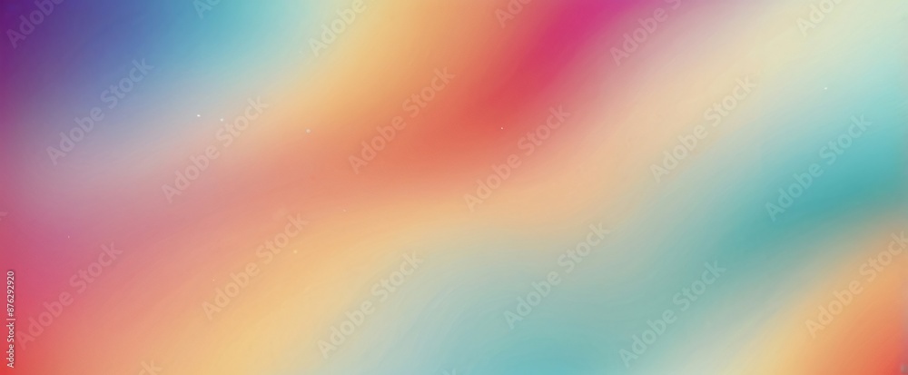 Obraz premium blur colorfull gradient abstract background
