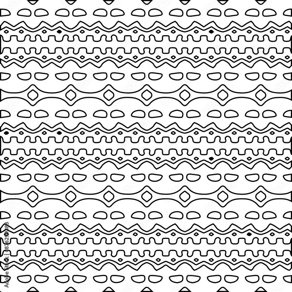Abstract shapes.Patterns from lines.White wallpaper. Vector graphics for design, textile, decoration, cover, wallpaper, web background, wrapping paper, fabric, packaging. Repeating pattern. Abstract shapes.Patterns from lines.White wallpaper. Vector graphics for design, textile, decoration, cover, wallpaper, web background, wrapping paper, fabric, packaging. Repeating pattern.
