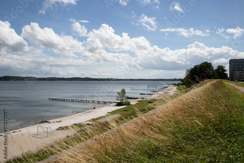 The beautiful fortifications of Fredericia