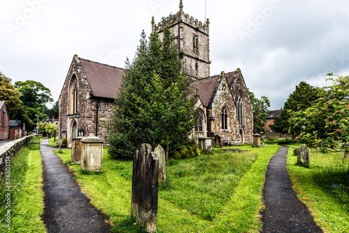 St Laurence's church in Church Stretton photo