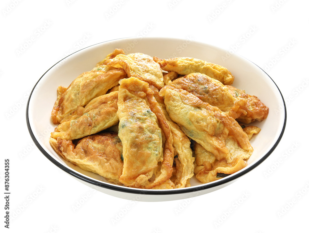 A Chinese omelette