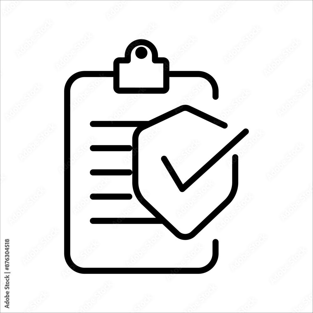 vector police insurance icon for apps and websites. vector police insurance icon for apps and websites.