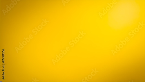 AI generated yellow color simple background