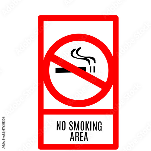 no smoking sign