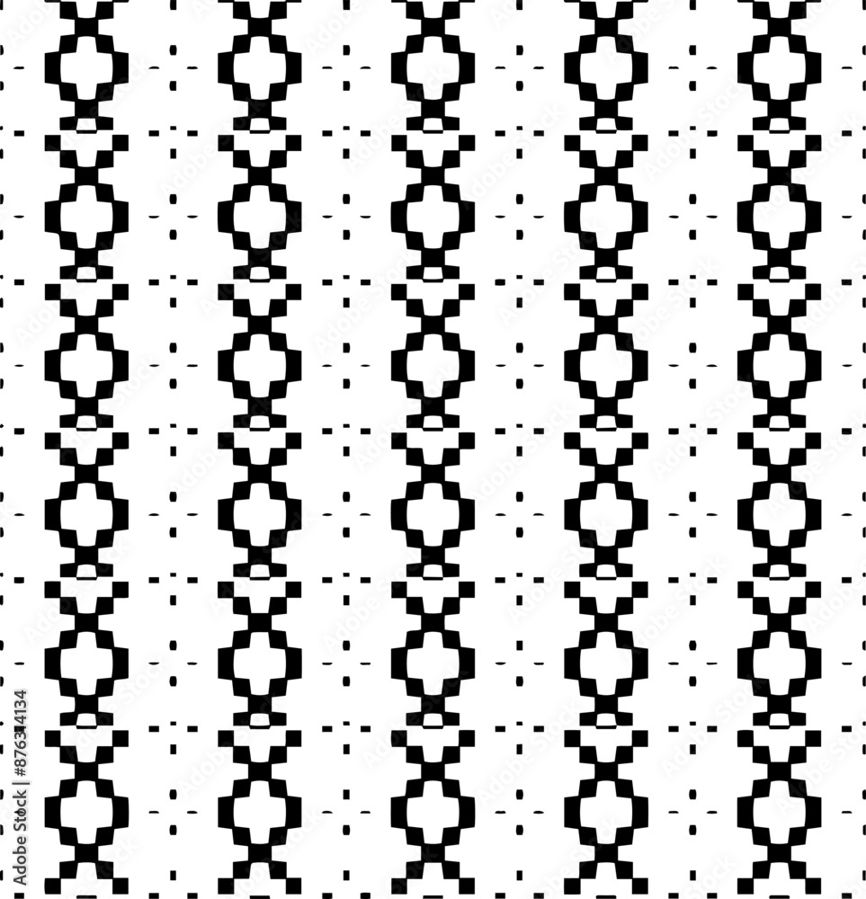 White background with black pattern. Seamless texture for fashion, textile design, on wall paper, wrapping paper, fabrics and home decor. Simple repeat pattern. White background with black pattern. Seamless texture for fashion, textile design, on wall paper, wrapping paper, fabrics and home decor. Simple repeat pattern.