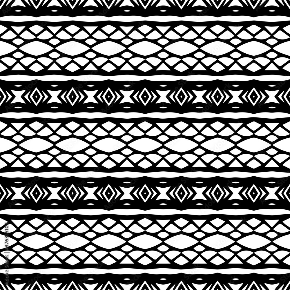 White background with black pattern. Seamless texture for fashion, textile design, on wall paper, wrapping paper, fabrics and home decor. Simple repeat pattern. White background with black pattern. Seamless texture for fashion, textile design, on wall paper, wrapping paper, fabrics and home decor. Simple repeat pattern.