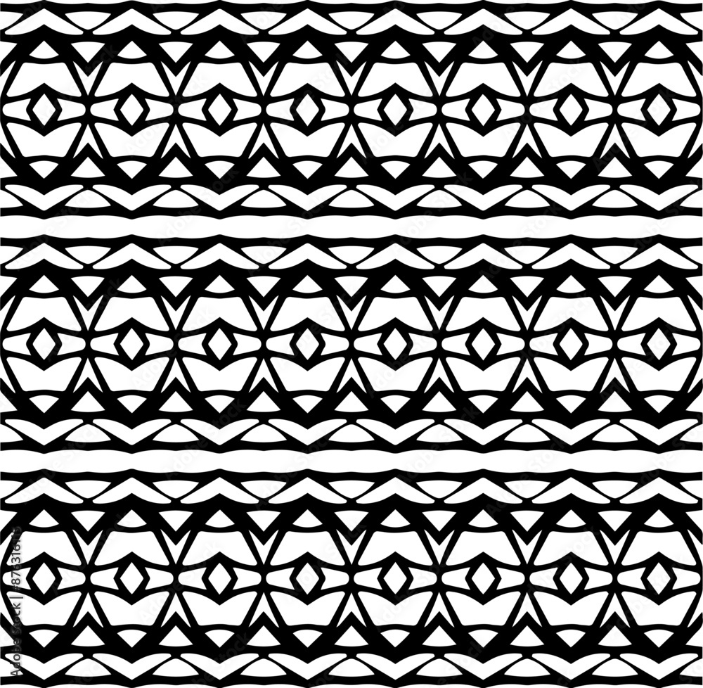 White background with black pattern. Seamless texture for fashion, textile design, on wall paper, wrapping paper, fabrics and home decor. Simple repeat pattern. White background with black pattern. Seamless texture for fashion, textile design, on wall paper, wrapping paper, fabrics and home decor. Simple repeat pattern.